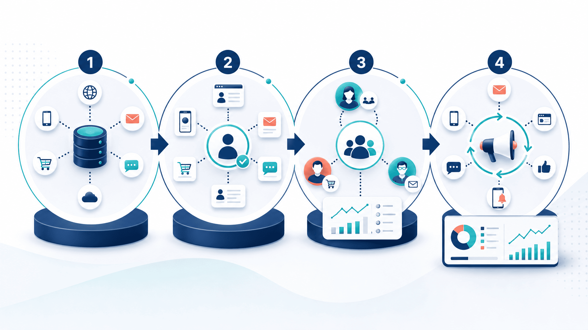 4 bước triển khai CDP trong Marketing