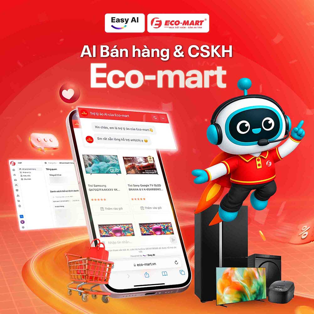 Eco-mart Electronics AI Chatbot: Unified Channels, Seamless Consultations