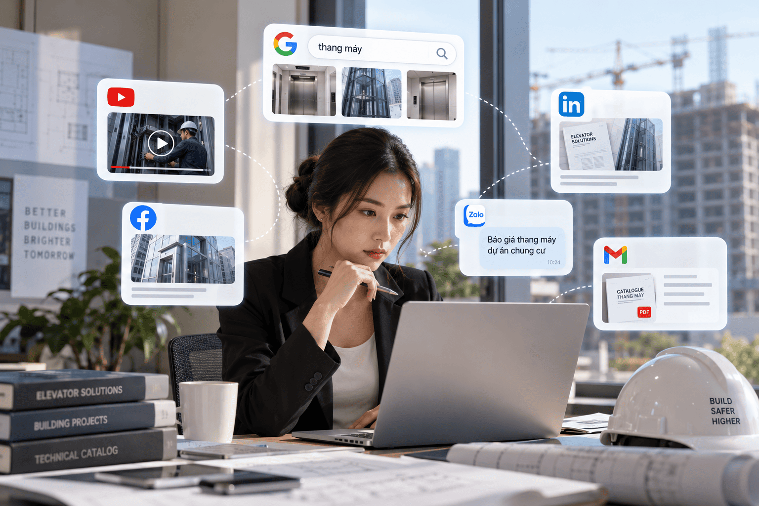 Customers research across multiple channels; enterprises must respond rapidly to capture sales opportunities.