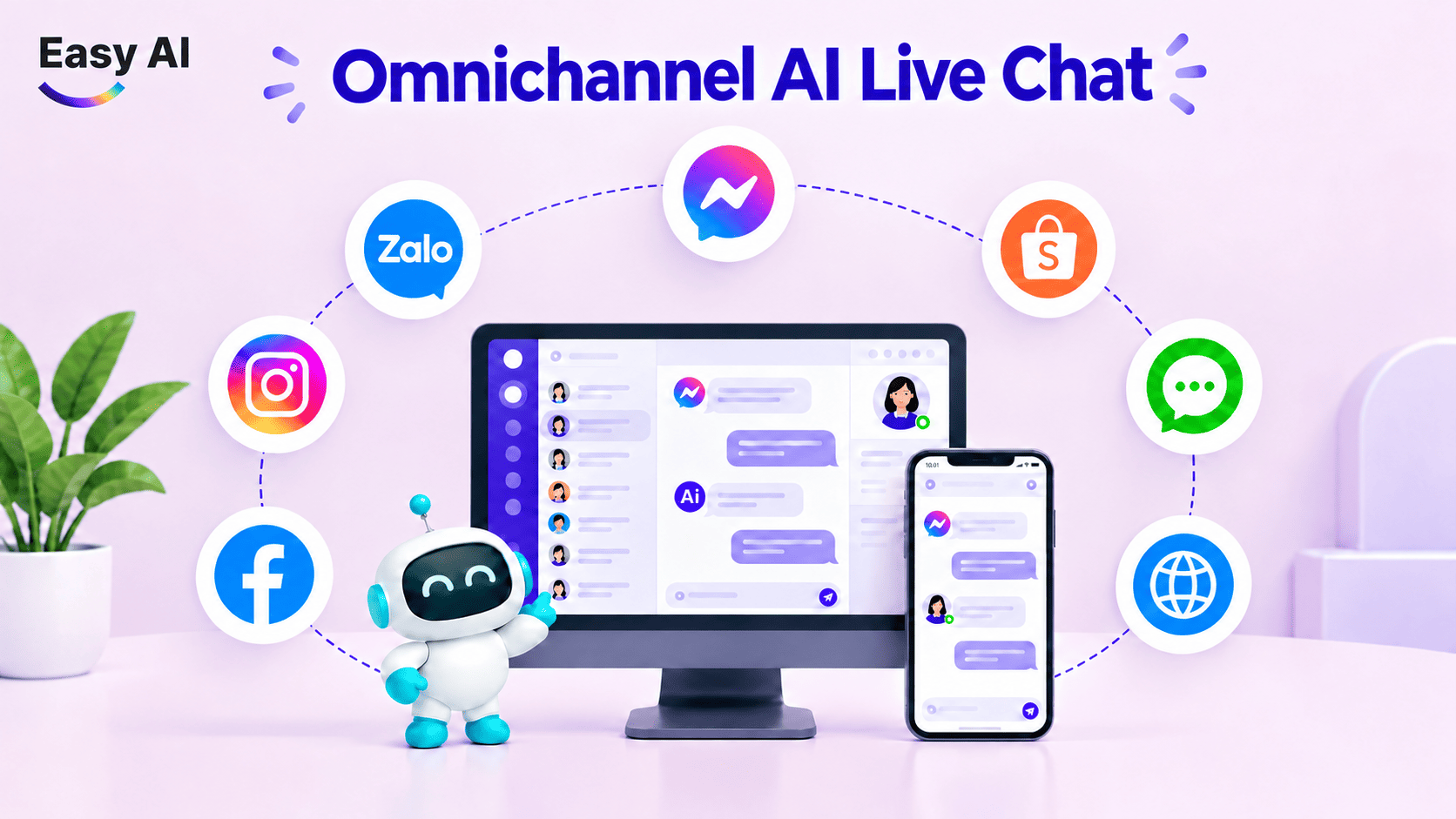 Omnichannel AI Live Chat: Empowering Sales and Customer Support Workflows