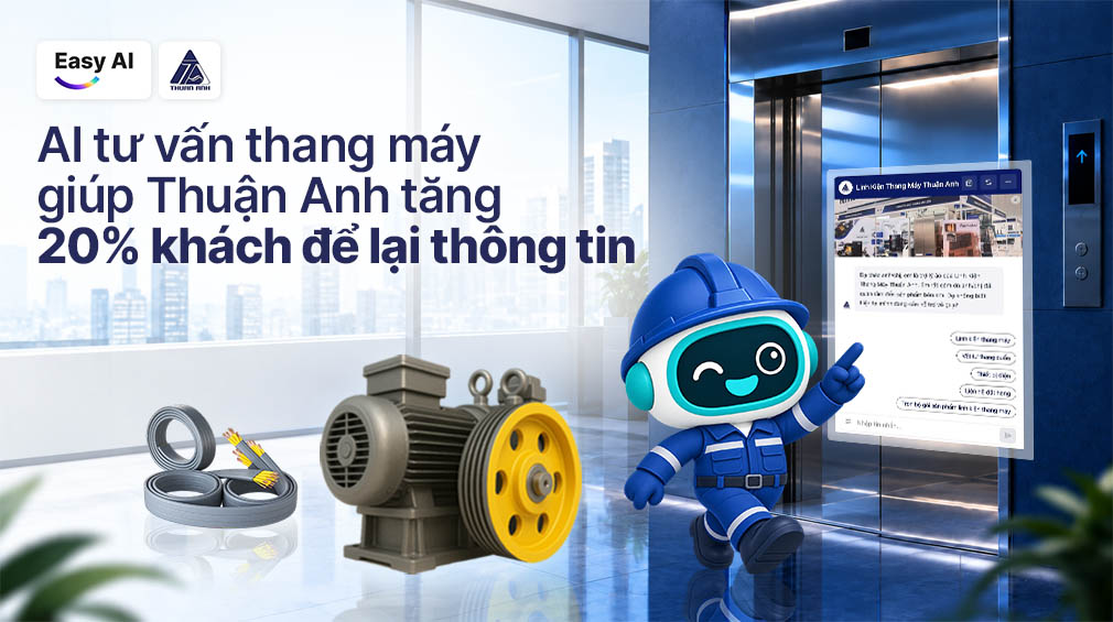 Elevator Consulting AI Helps Thuan Anh Hit 20% Conversion Rate