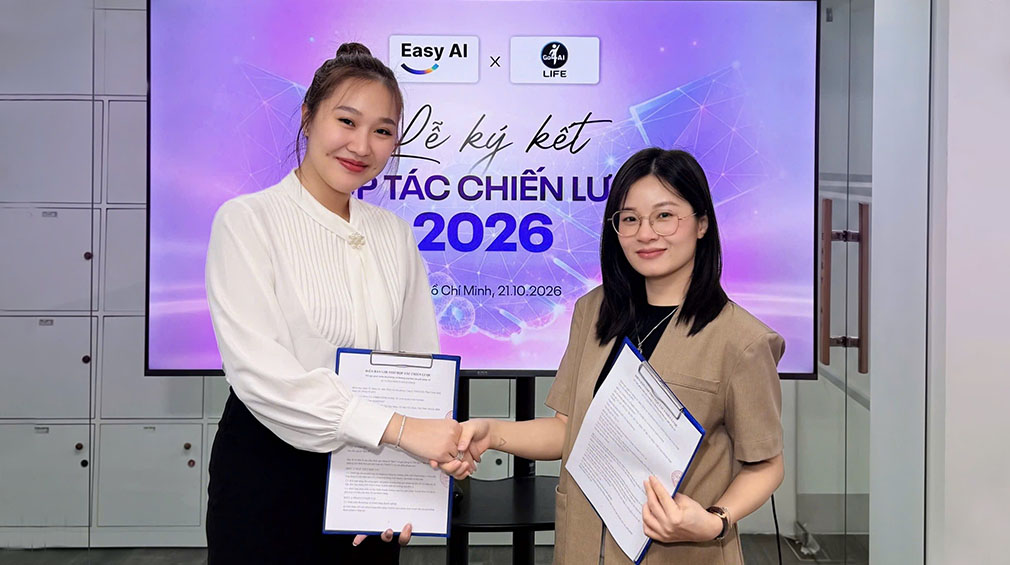 Easy AI and GO4AI Sign MOU to Commercialize Enterprise AI Solutions