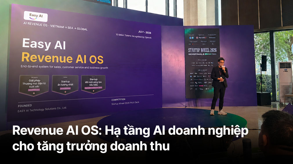Revenue AI OS là gì? Hạ tầng AI doanh nghiệp cho tăng trưởng doanh thu