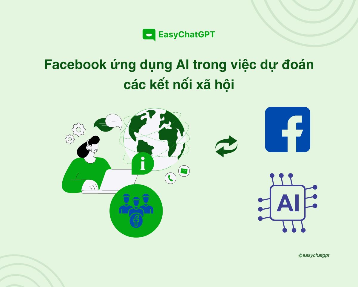 Facebook kh&ocirc;ng chỉ l&agrave; nền tảng kết nối bạn b&egrave; m&agrave; c&ograve;n sử dụng c&ocirc;ng nghệ AI Facebook kết bạn để tối ưu h&oacute;a trải nghiệm người d&ugrave;ng, th&ocirc;ng qua c&aacute;c gợi &yacute; kết bạn cực kỳ ch&iacute;nh x&aacute;c