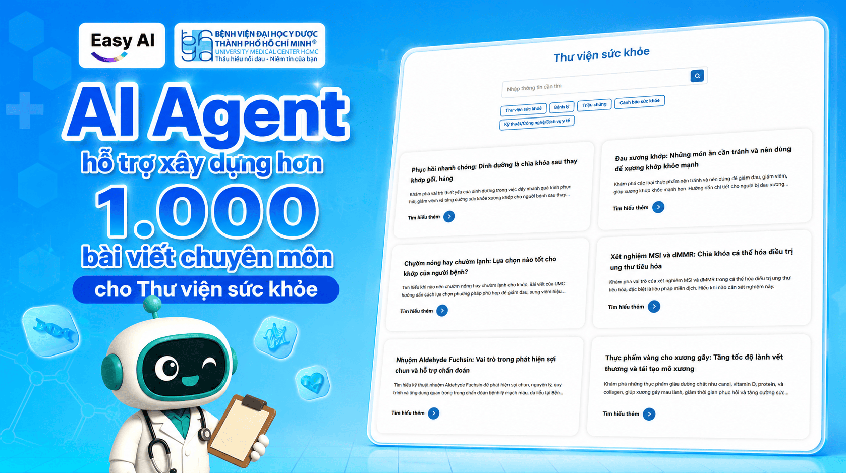 AI Content-Writing Agent for UMC: Over 1,000 Articles Created