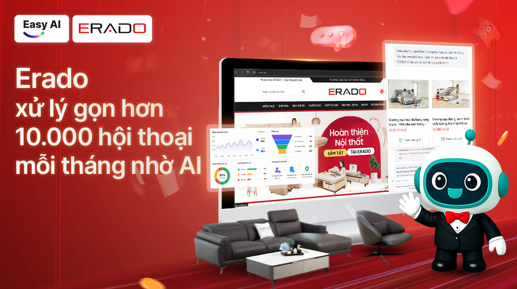 Furniture Industry AI Customer Care Handles 10,000 Conversations Monthly