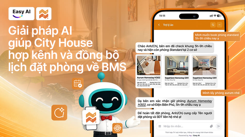 Real Estate AI Chatbot Helps City House Automate Customer Care