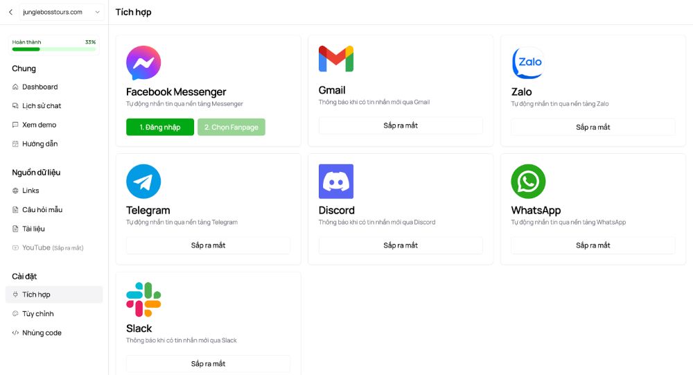 Tạo chatbot cho Page Facebook dễ d&agrave;ng hơn với AI Chatbot Easy AI Chat