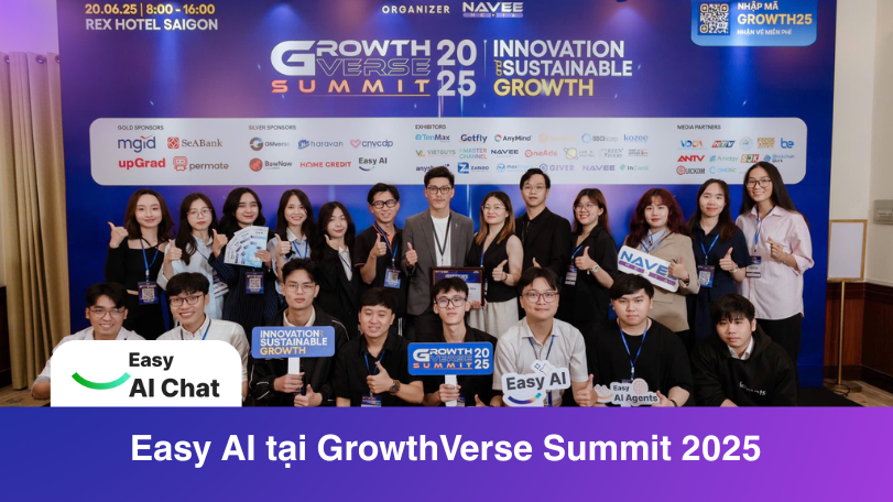 Easy AI at GrowthVerse Summit 2025: Driving Sustainable Growth