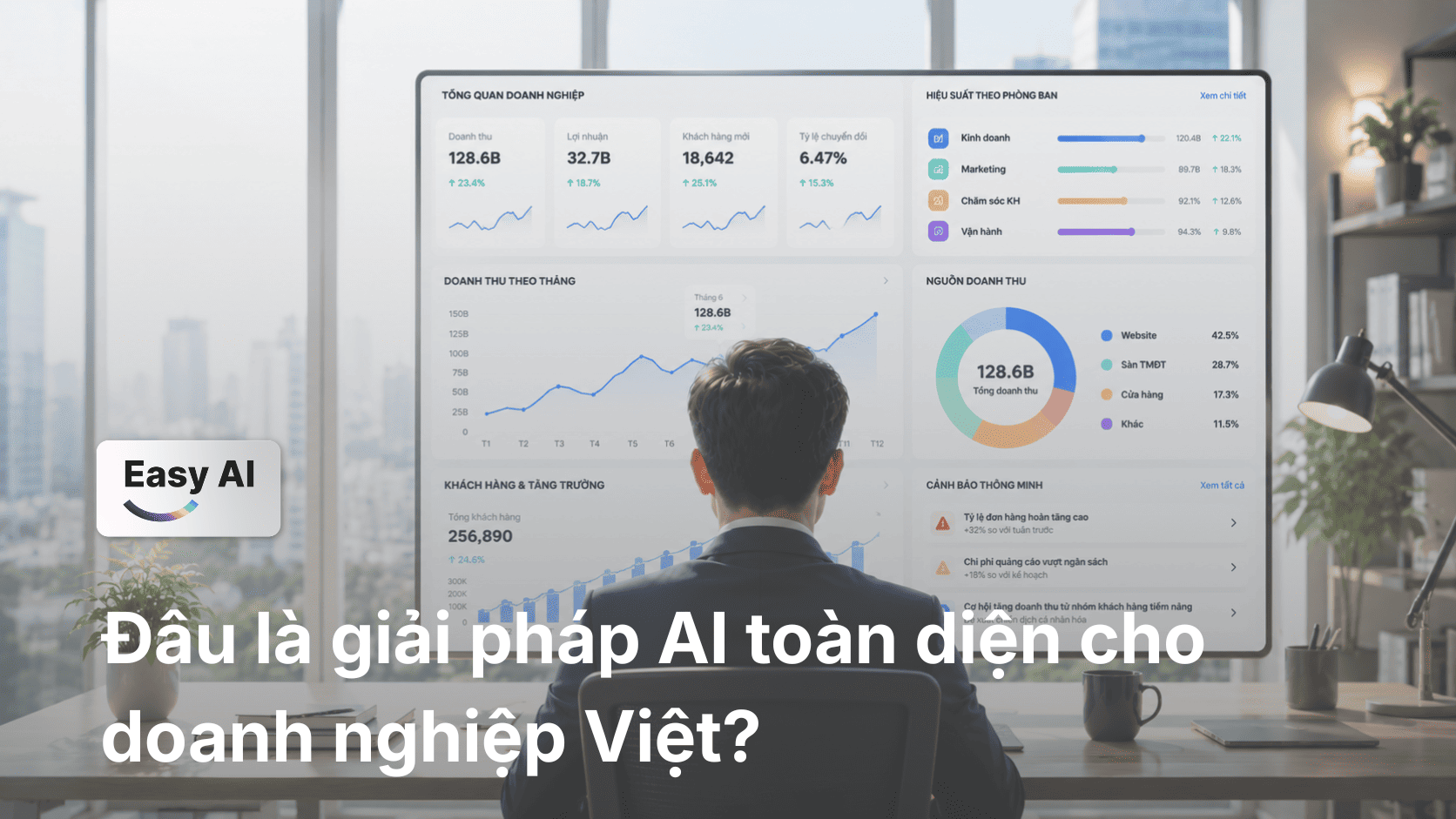 Comprehensive AI Solution for Vietnamese Enterprises