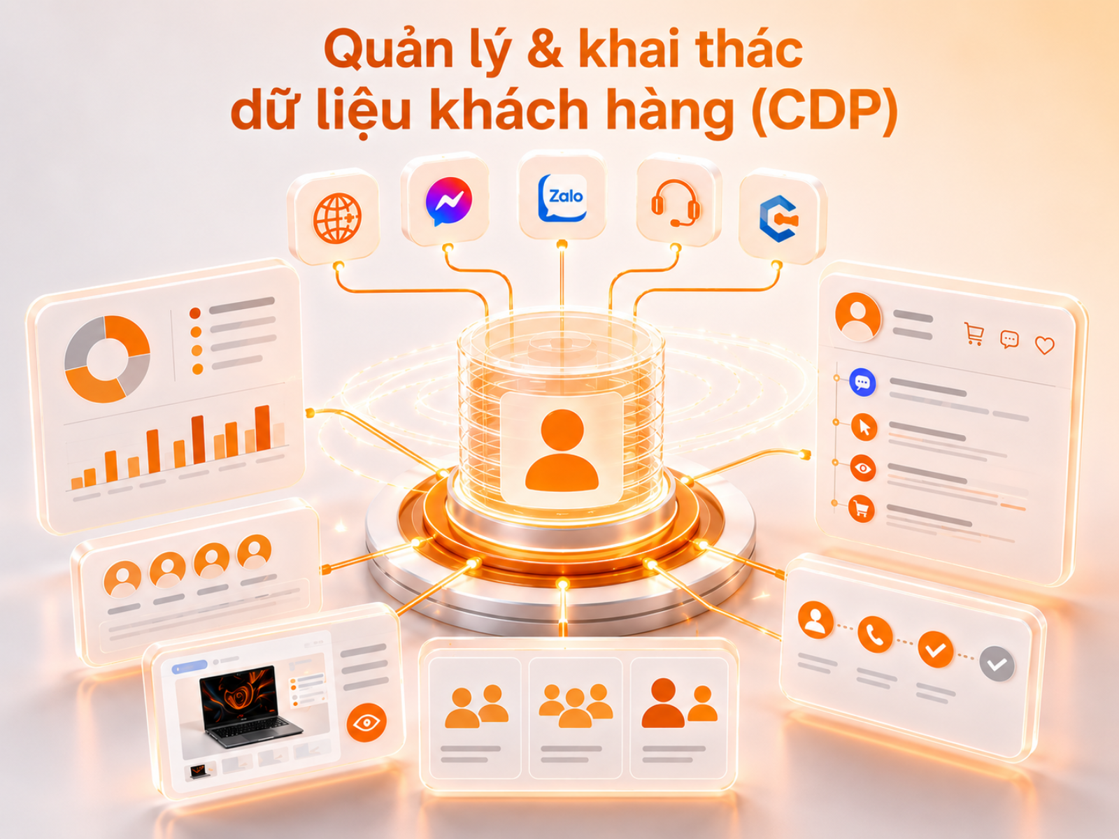 Hiểu kh&aacute;ch h&agrave;ng 360&deg; từ đ&oacute; gi&uacute;p Laptop88 đưa ra chiến dịch marketing ph&ugrave; hợp