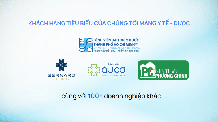 Kh&aacute;ch h&agrave;ng ti&ecirc;u biểu đ&atilde; sử dụng bộ giải ph&aacute;p AI cho Y Tế của Easy AI