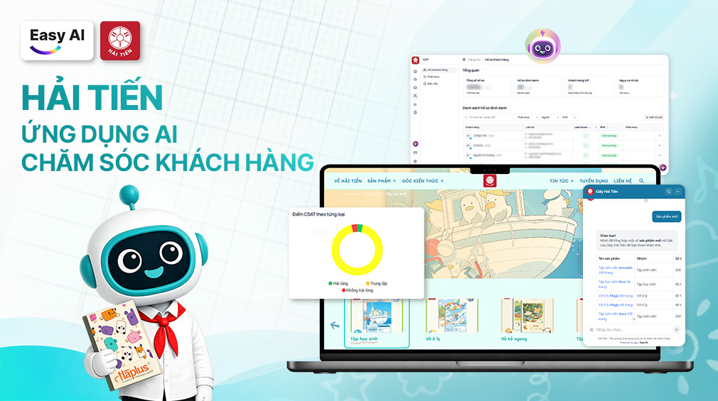 Hai Tien Deploys Comprehensive AI Customer Care Solution