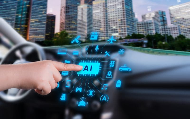 ứng dụng AI-native trong xe tự l&aacute;i được kết nối hạ tầng giao th&ocirc;ng qua mạng 5G/6G 